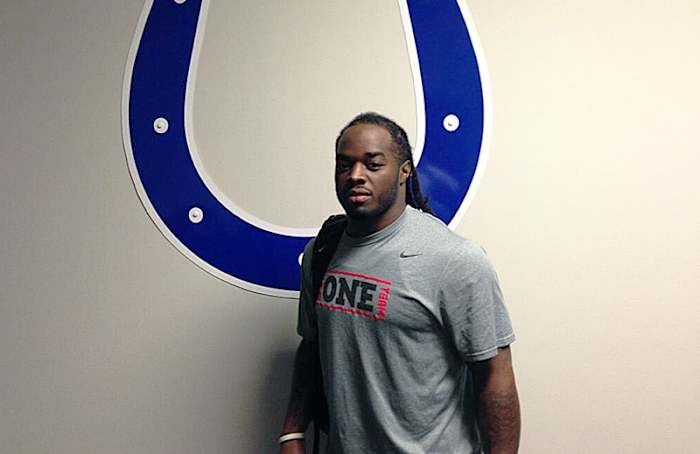 Trent Richardson should bolster the Colts' offense, but he's still a risky play this week.